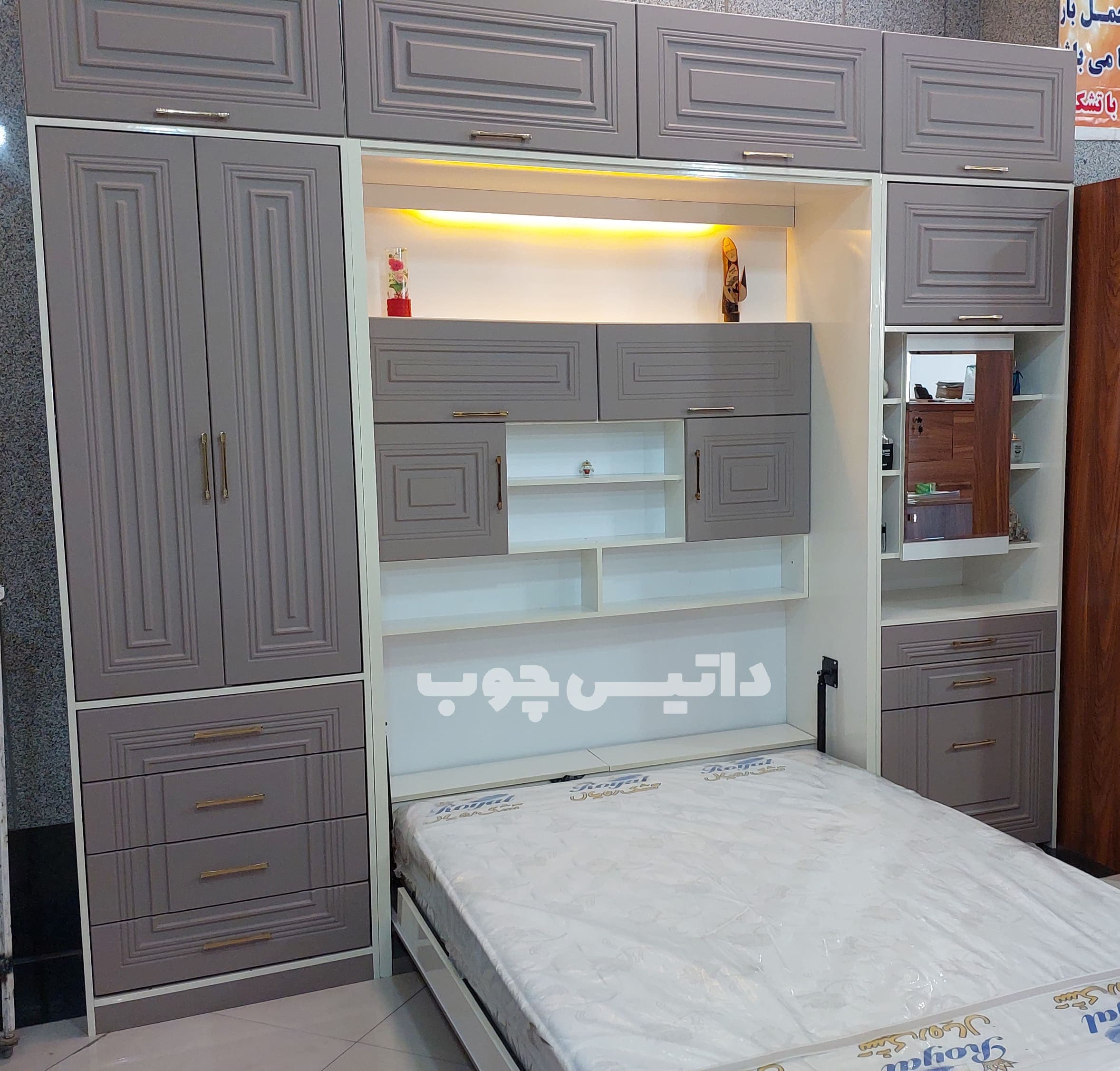 تخت تاشو دونفره مدرن جدید مدل K22