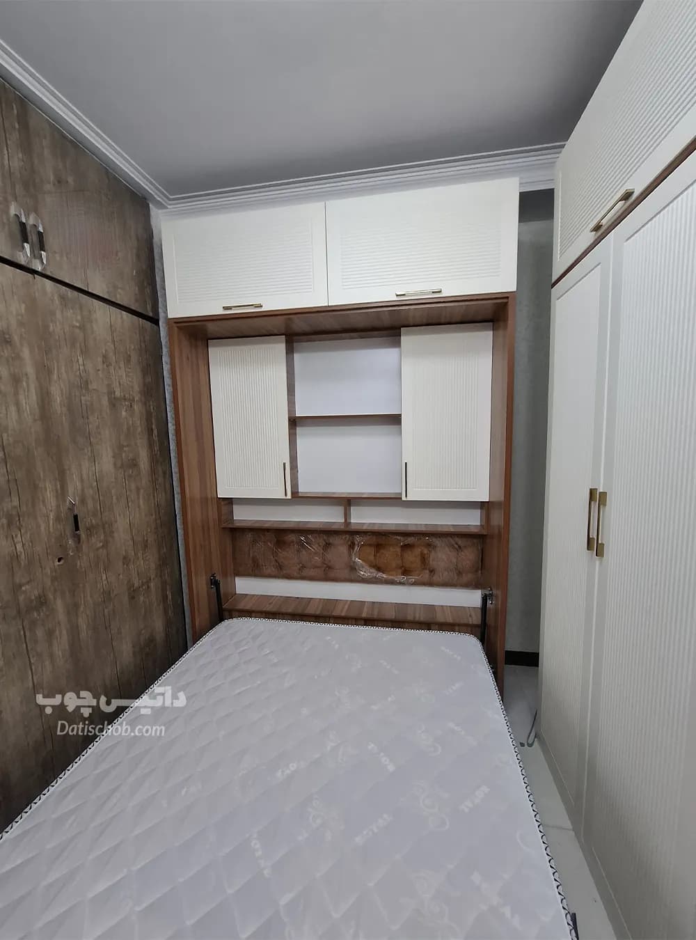 تخت تاشو دو نفره ساده مدل K51