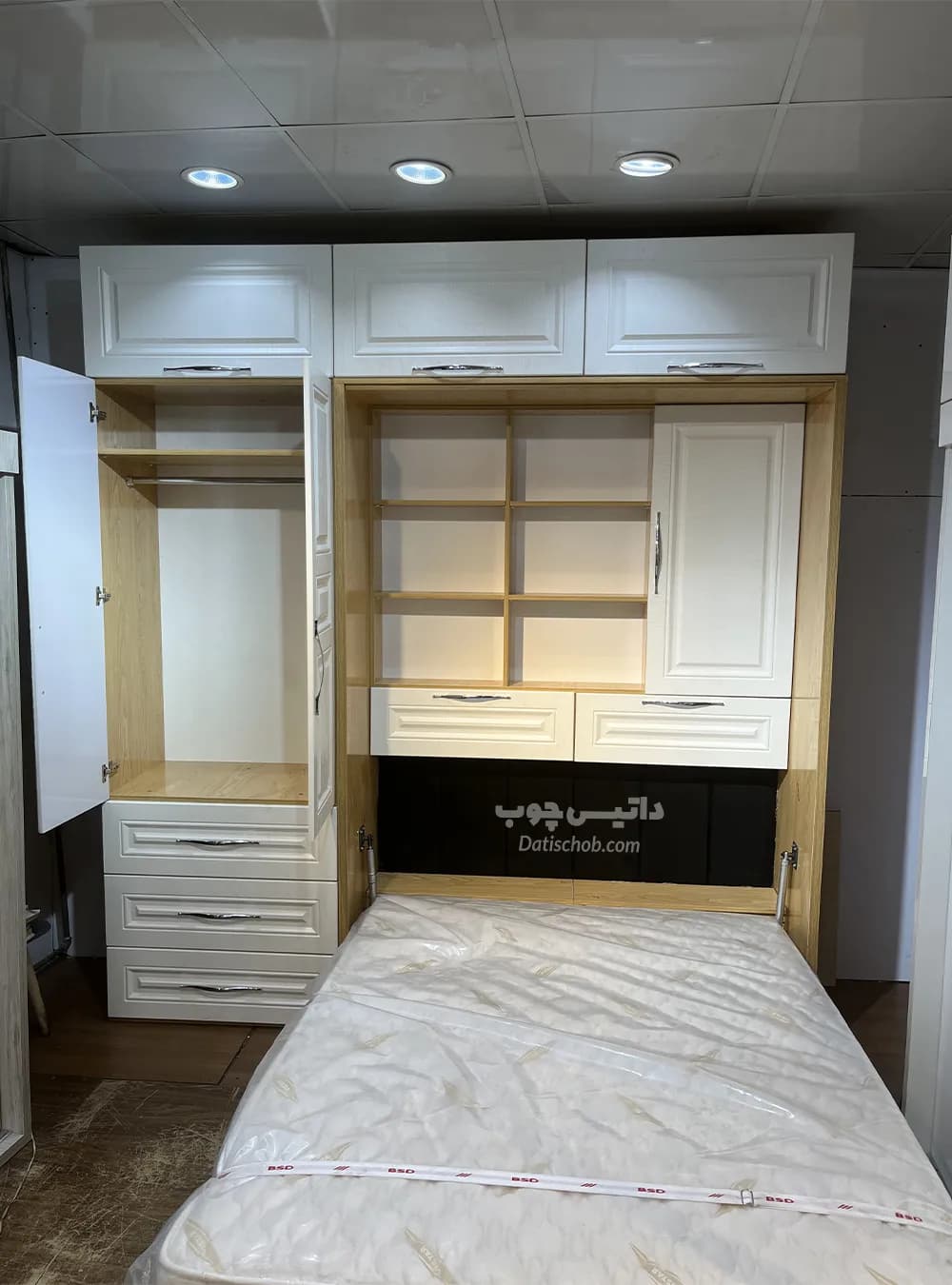 تخت تاشو دو نفره شیک مدل K61