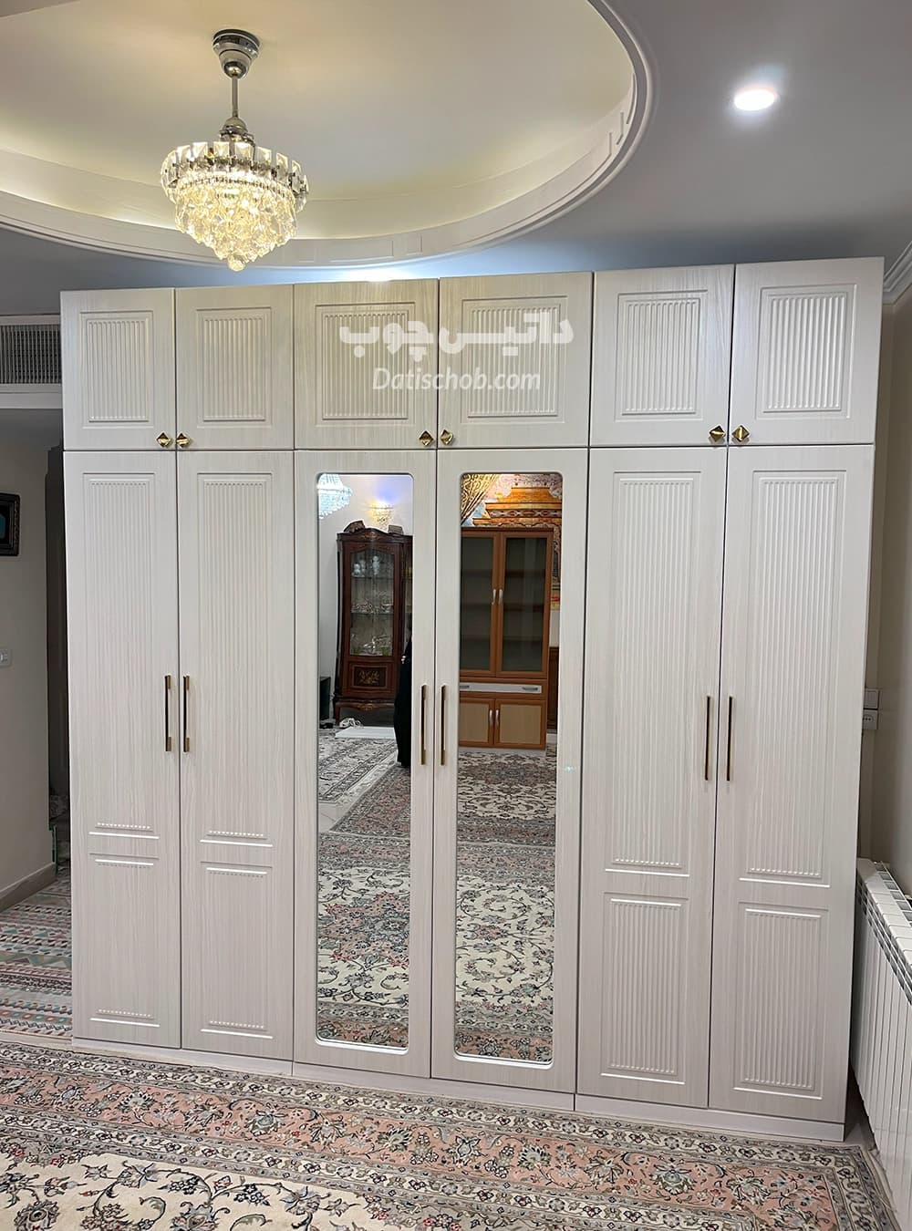 کمد لباس مدرن آینه دار مدل P71