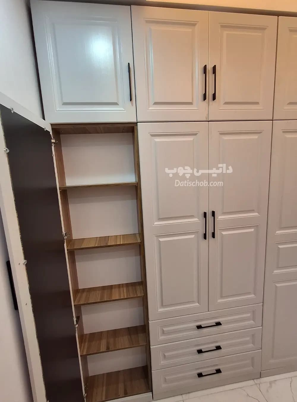 کمد لباس شیک و جادار مدل P107