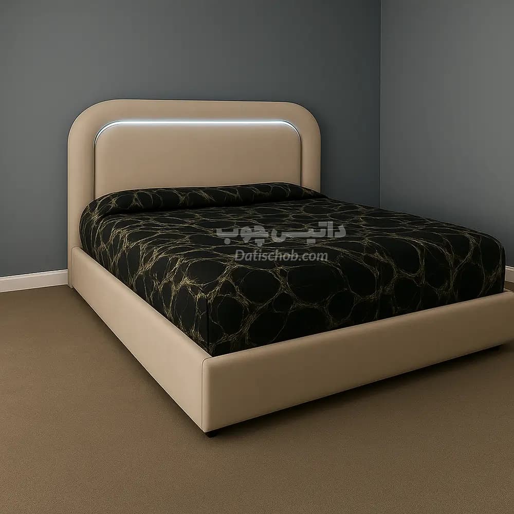 تخت خواب لمسه مدل T1
