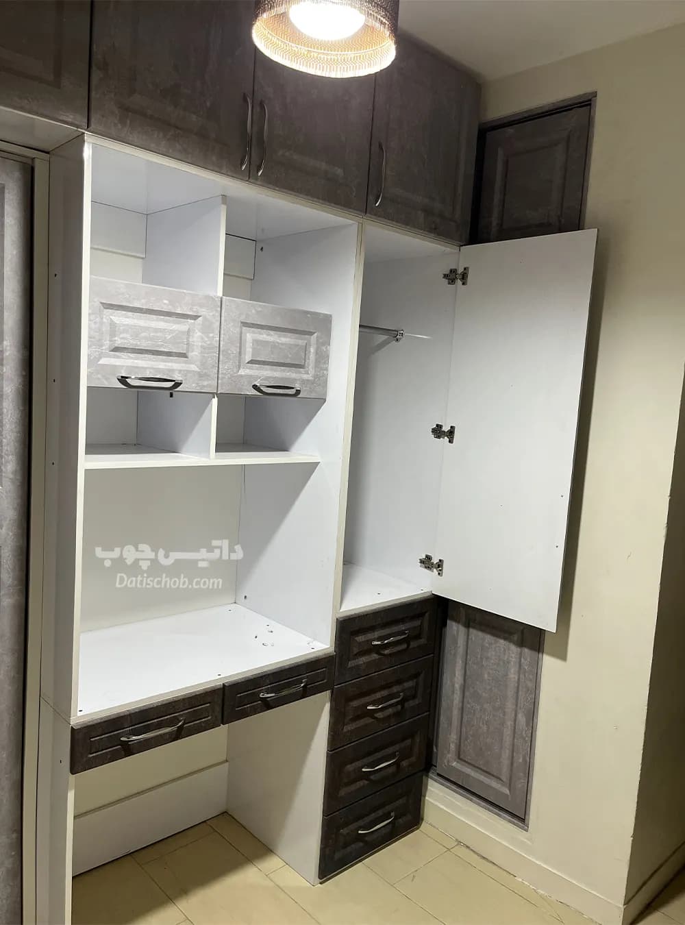 تخت تاشو یک نفره مدرن مدل K50