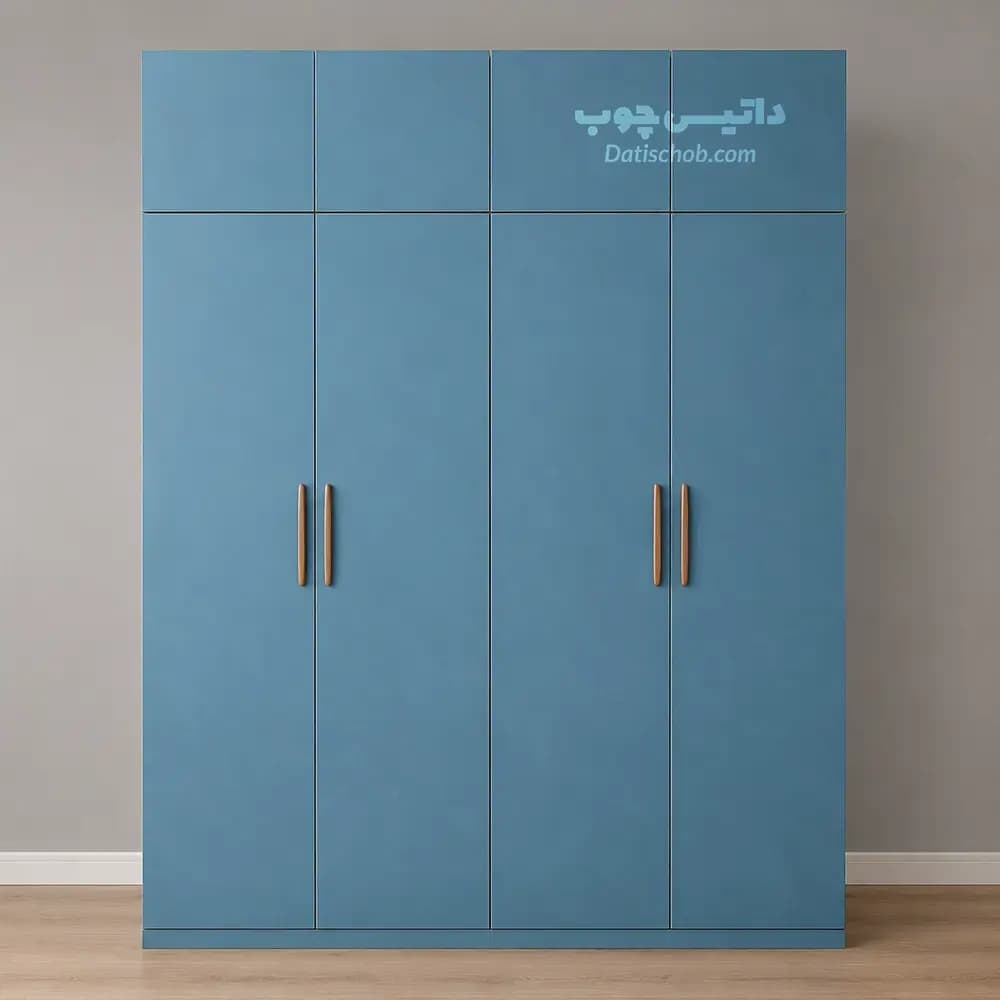 کمد لباس ساده دو تکه مدل P99