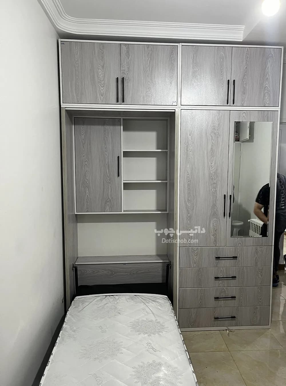 تخت تاشو یک نفره شیک مدل K45