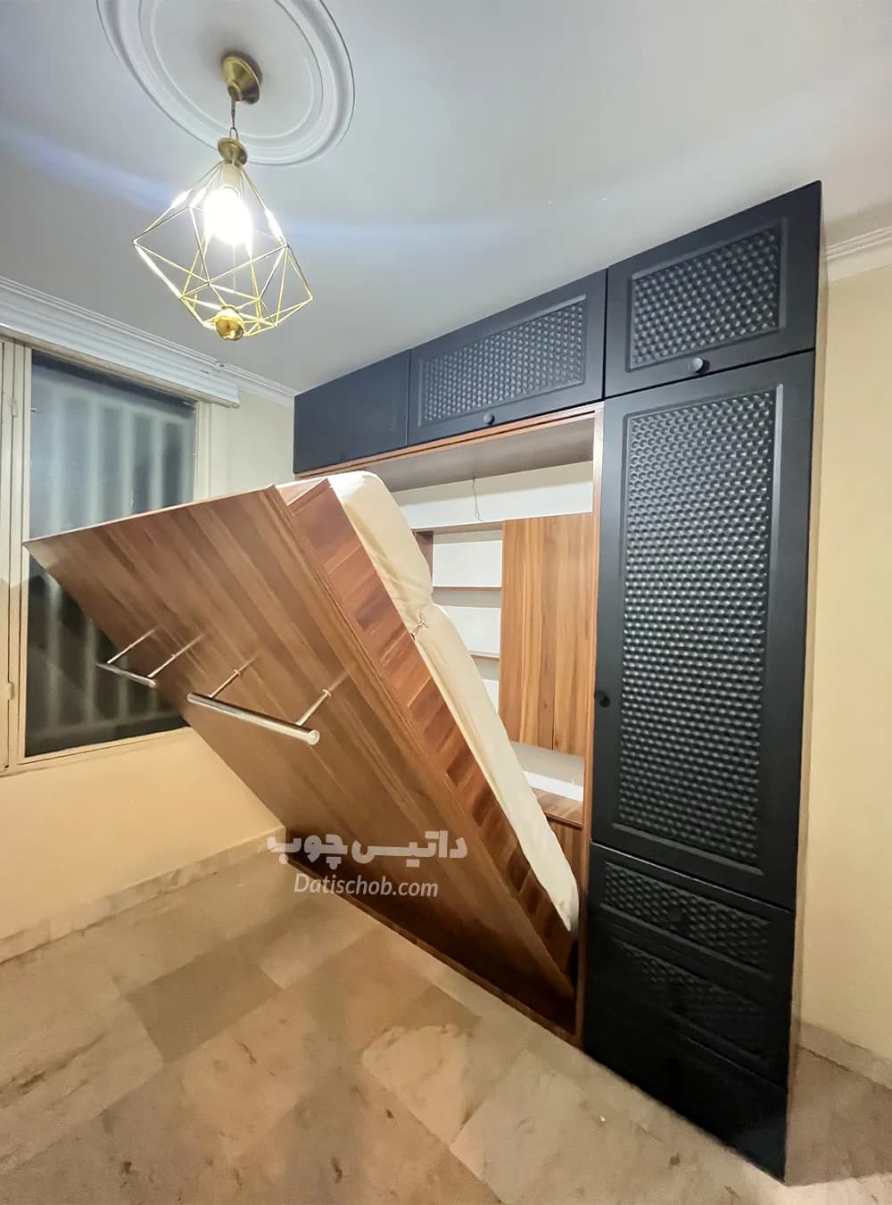 تخت تاشو دو نفره مدرن مدل K44