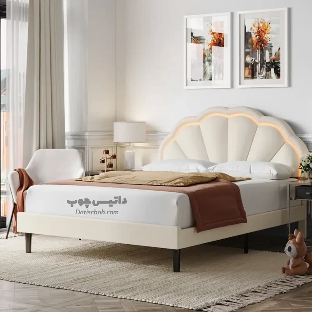تخت خواب لمسه مدل T18