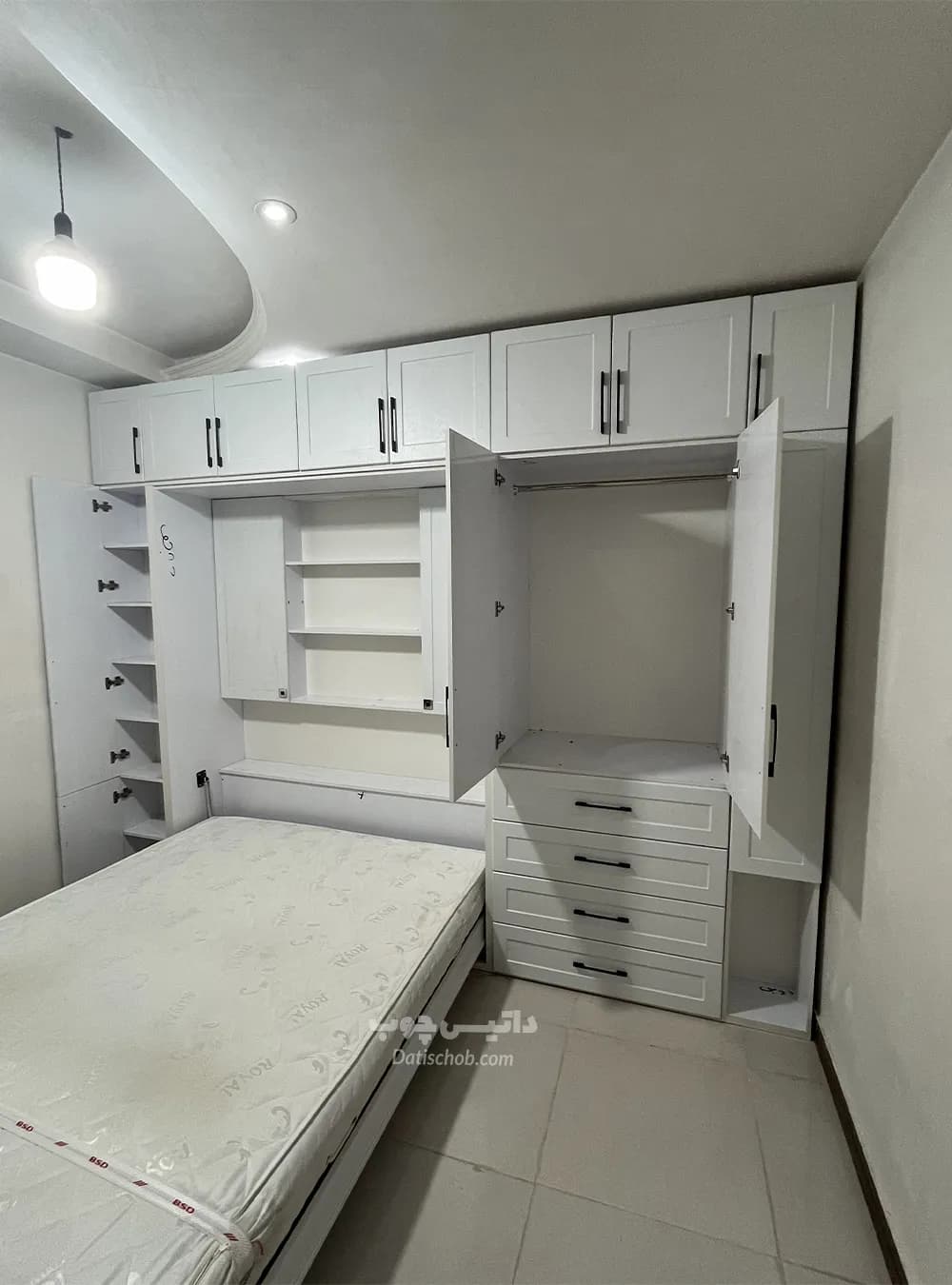 تخت تاشو دو نفره مدرن شیک مدل K63