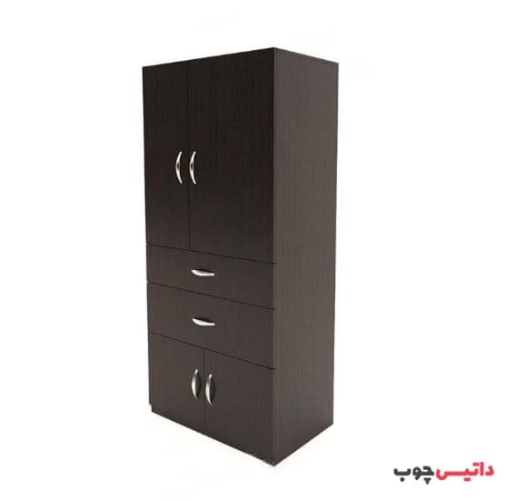 کمد لباس ساده ارزان مدل E12