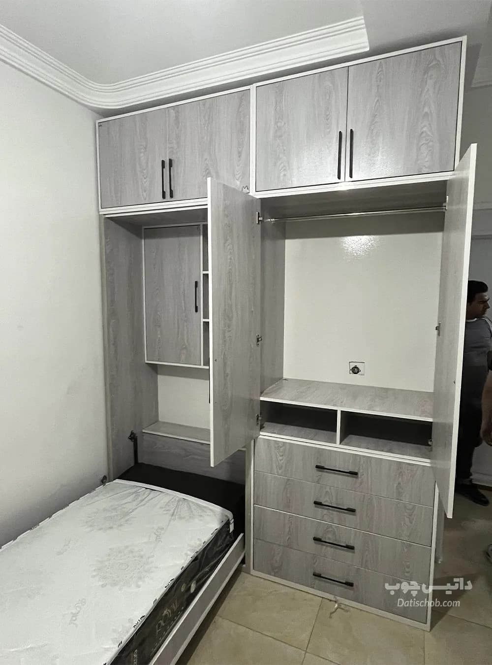 تخت تاشو یک نفره شیک مدل K45