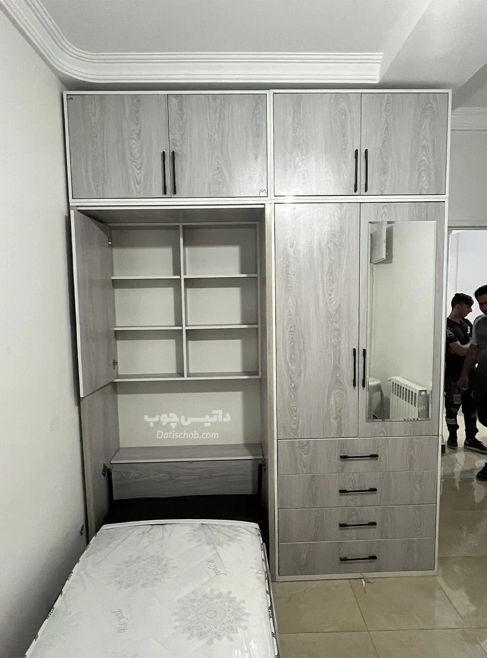 تخت تاشو یک نفره شیک مدل K45
