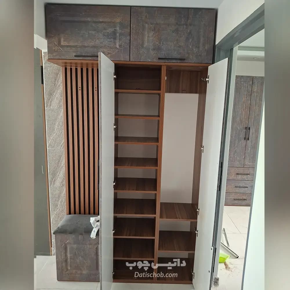 جاکفشی ایستاده نشیمن دار مدل P108