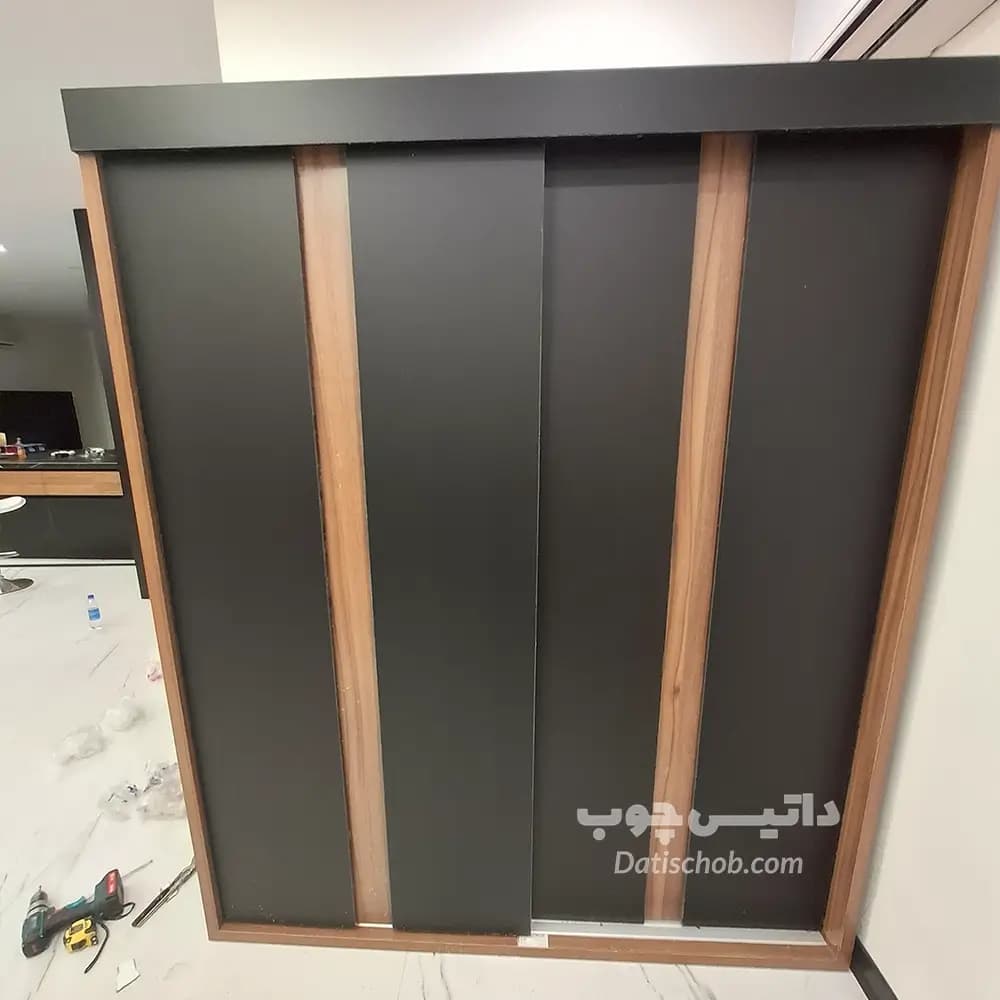 کمد ریلی شیک یک تکه مدل C90
