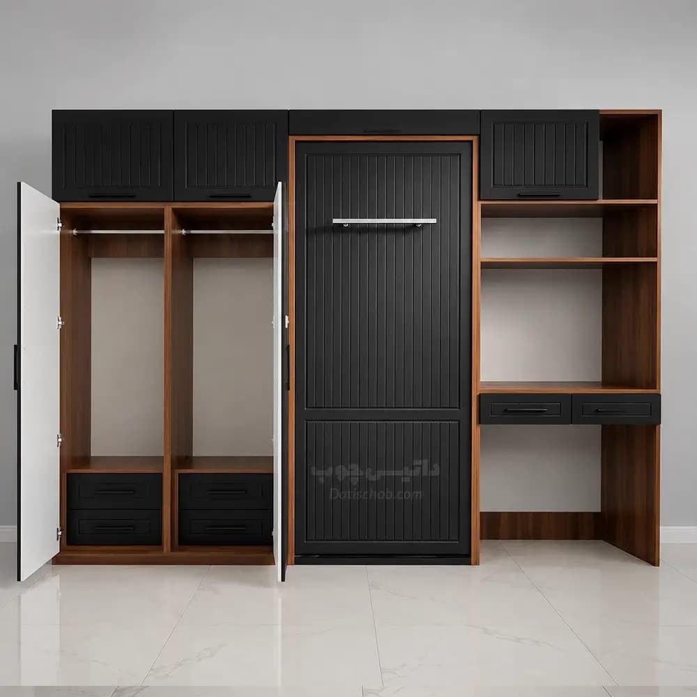 تخت تاشو یک نفره مدل K59