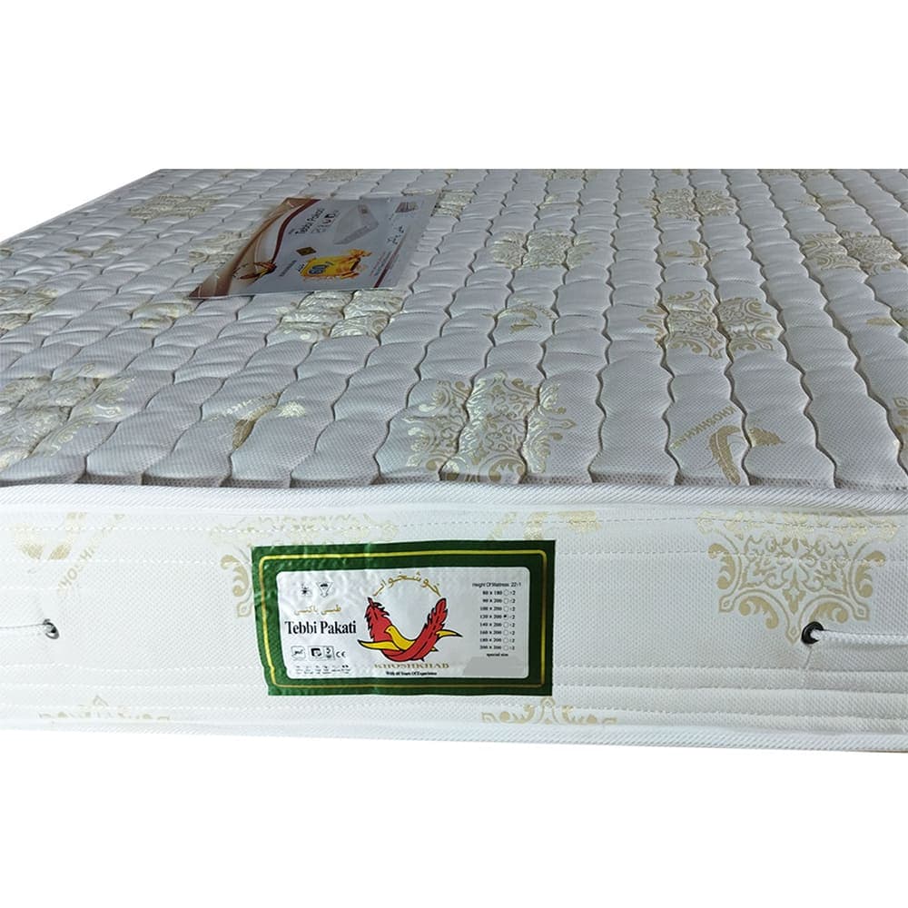 تشک یک نفره خوشخواب مدل طبی پاکتی 200*90