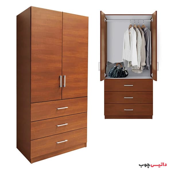 کمد لباس ساده مدل E18