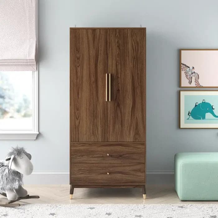کمد لباس مدرن کوچک پایه دار مدل P30