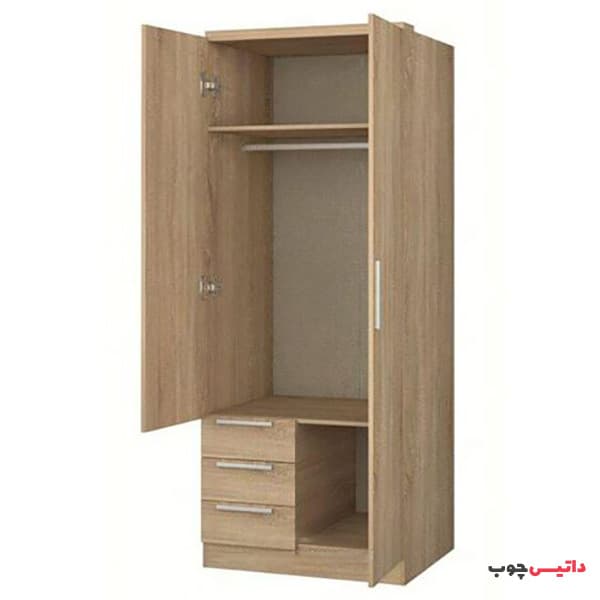 کمد لباس ساده مدل E16