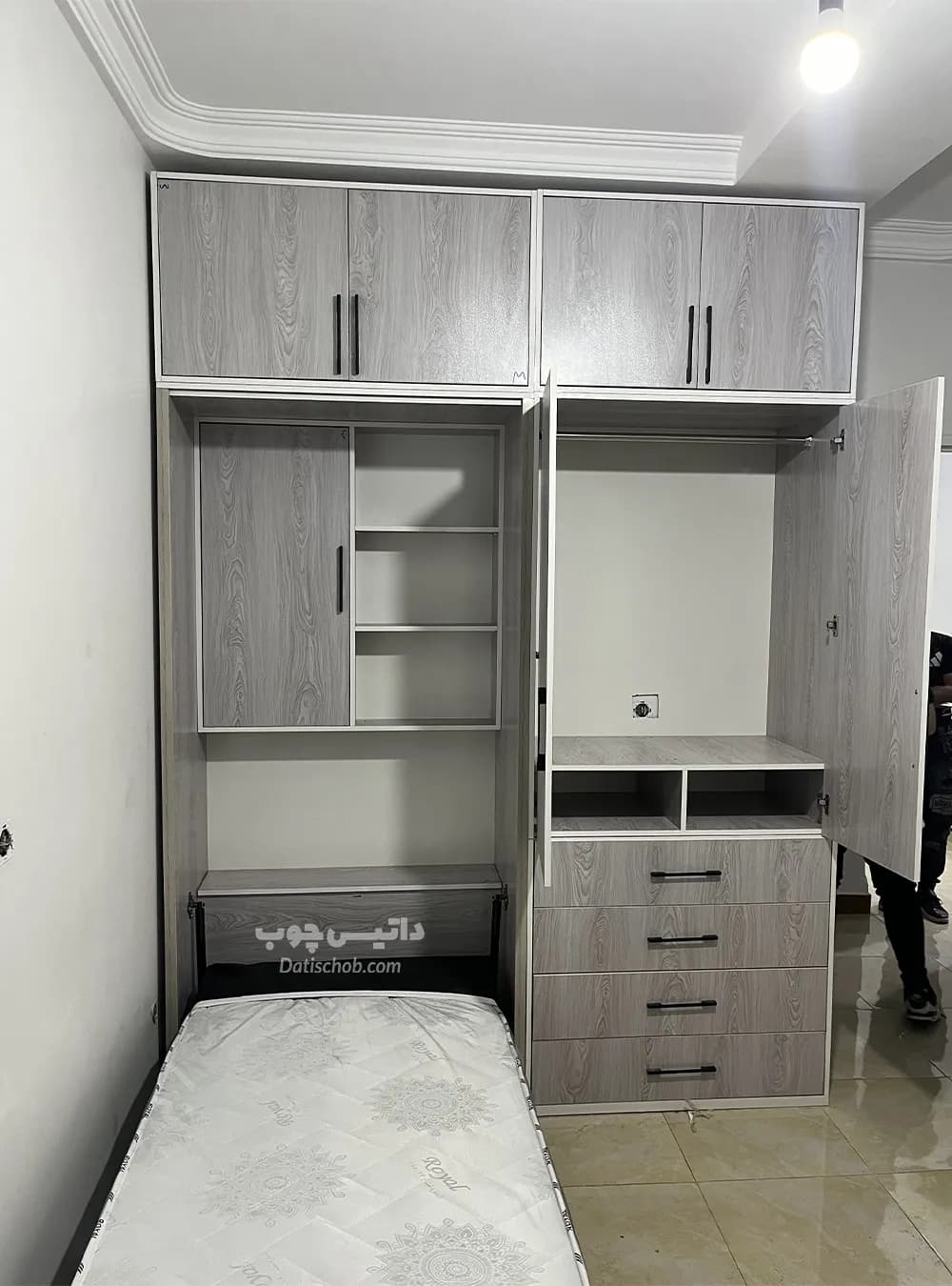 تخت تاشو یک نفره شیک مدل K45