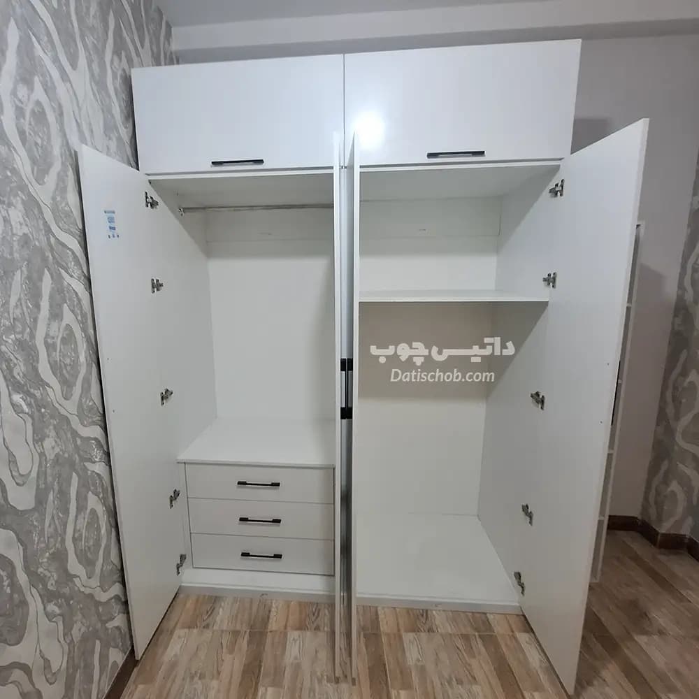 کمد لباس شیک و ساده مدل P105