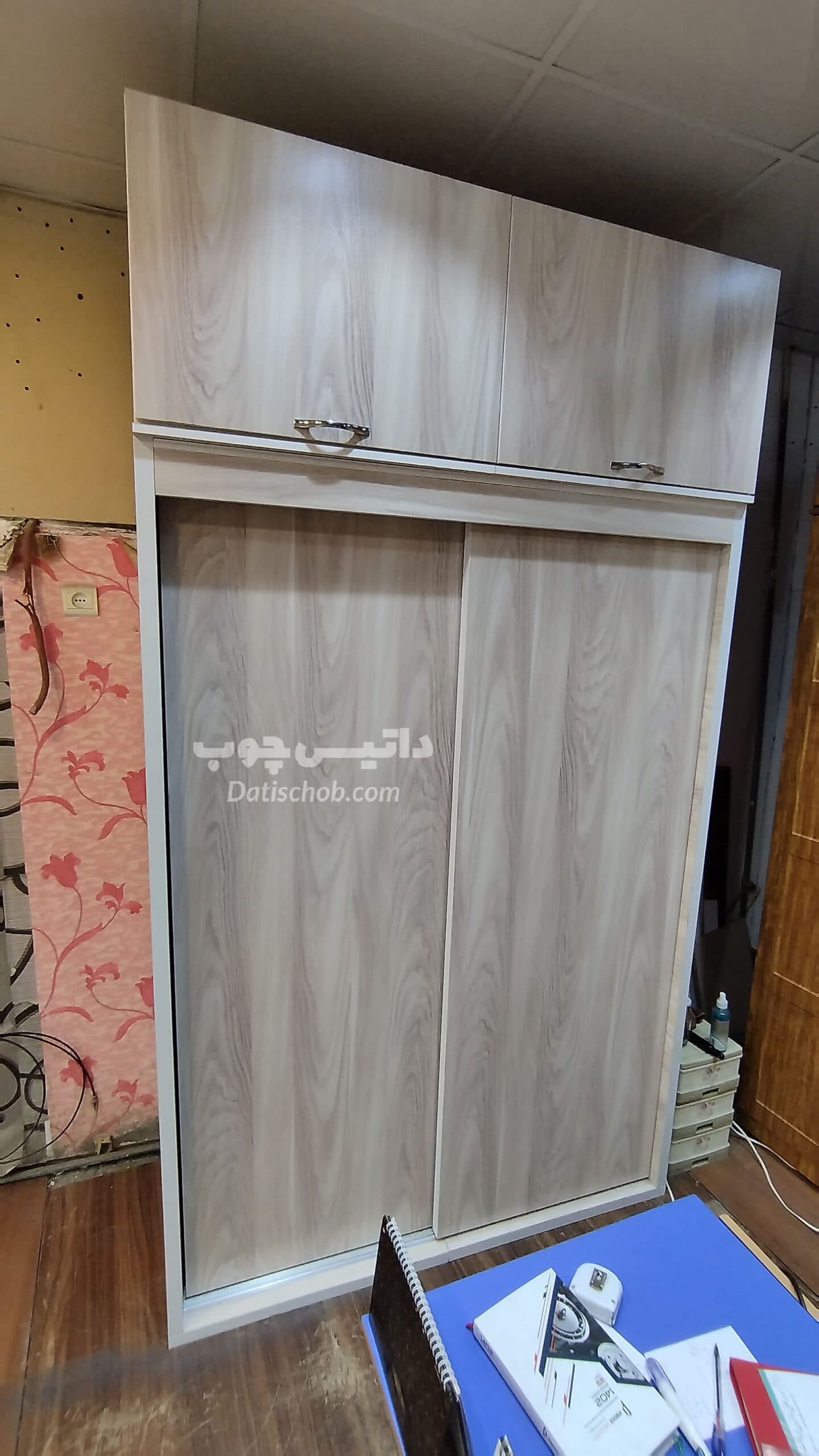 کمد ریلی باکس دار کوچک مدل C13