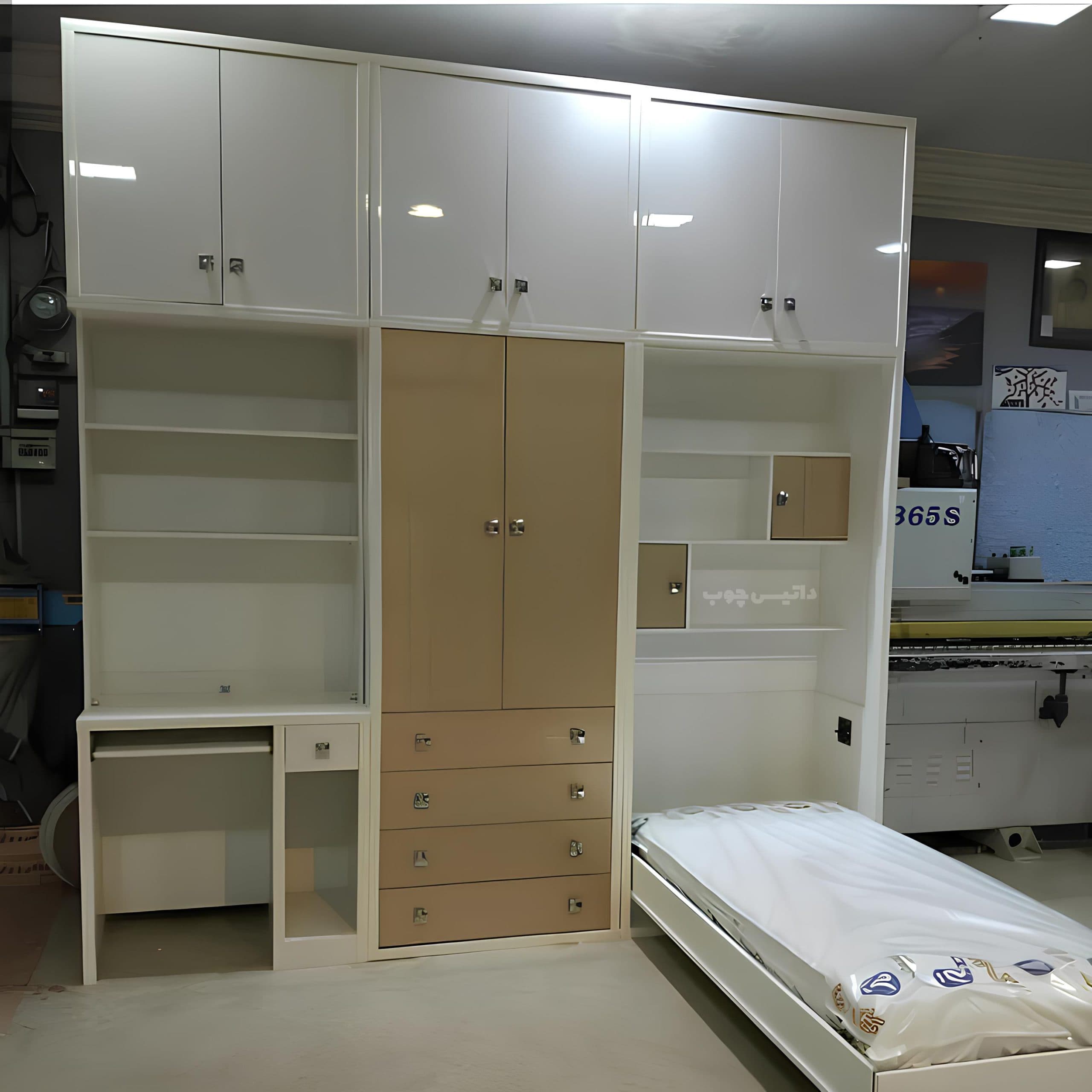 تخت تاشو یک نفره پسرانه مدل K35