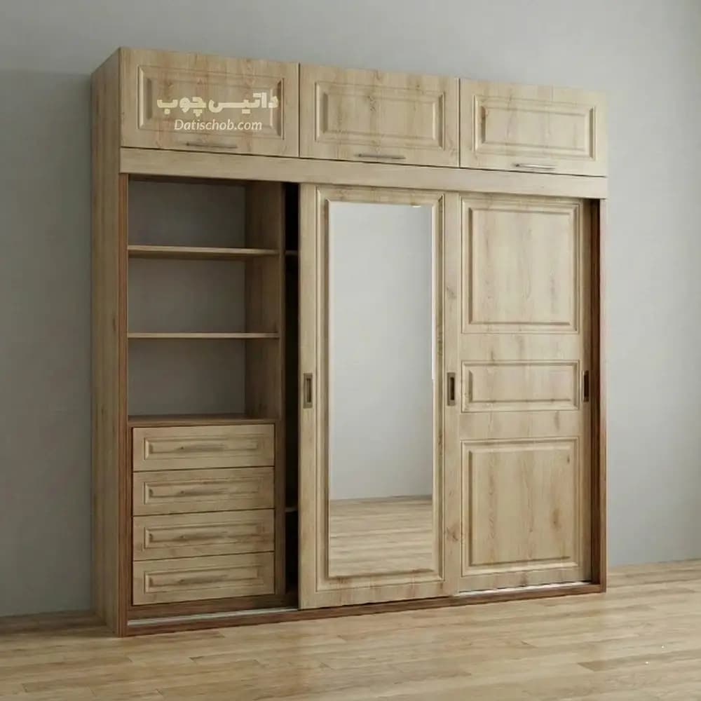 کمد ریلی شیک و کلاسیک مدل C89