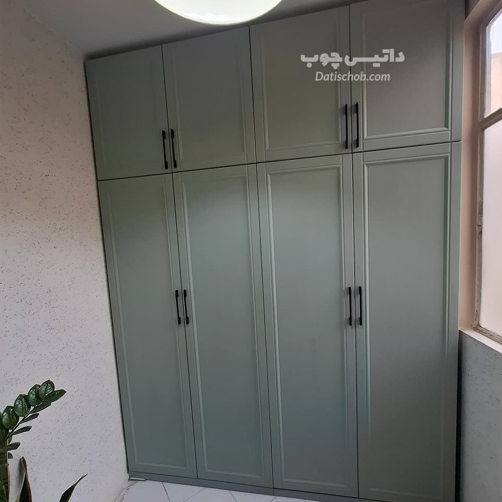 کمد لباس مینیمال مدل P110