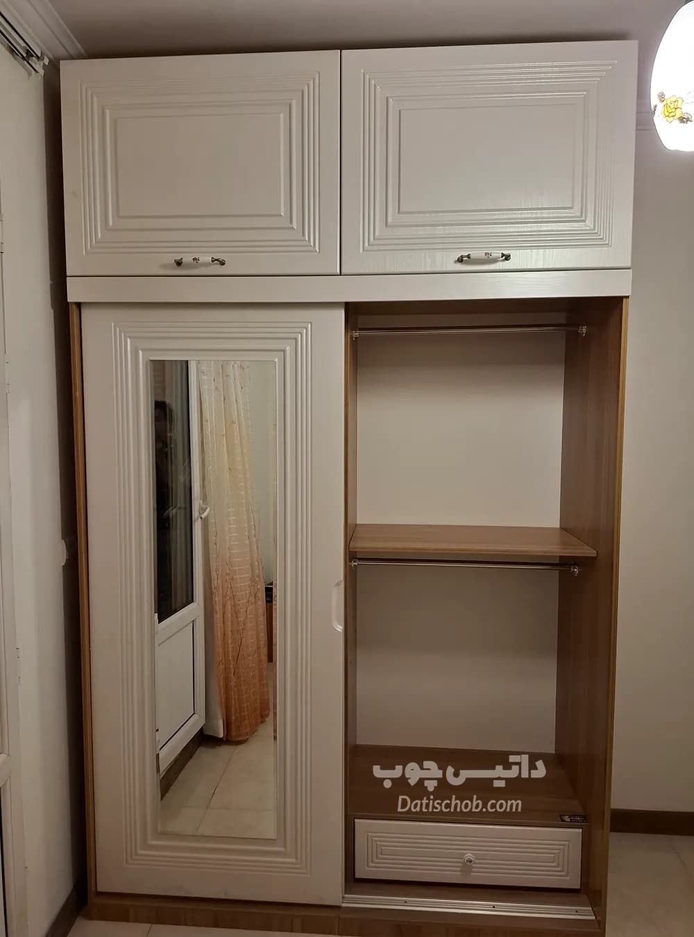 کمد ریلی آینه دار جدید مدل C57