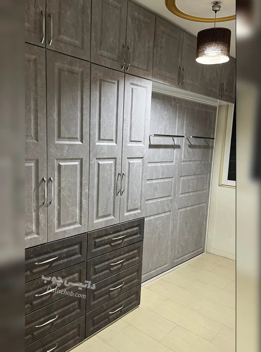 تخت تاشو دو نفره مدرن مدل K49