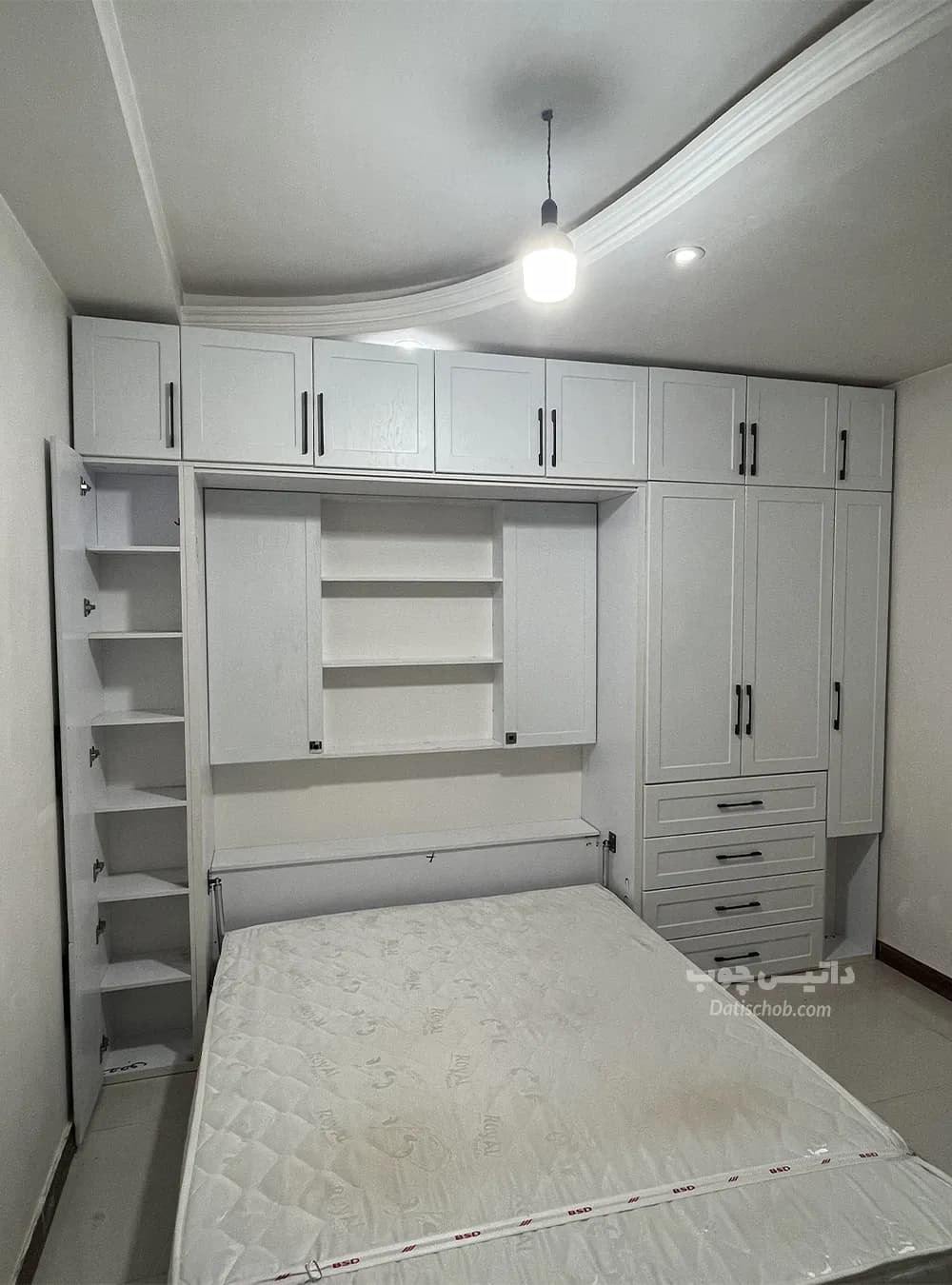 تخت تاشو دو نفره مدرن شیک مدل K63