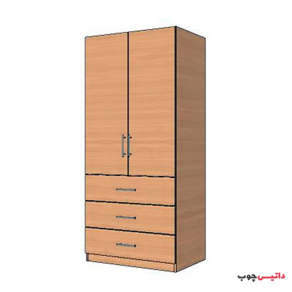 کمد لباس ساده مدل E18