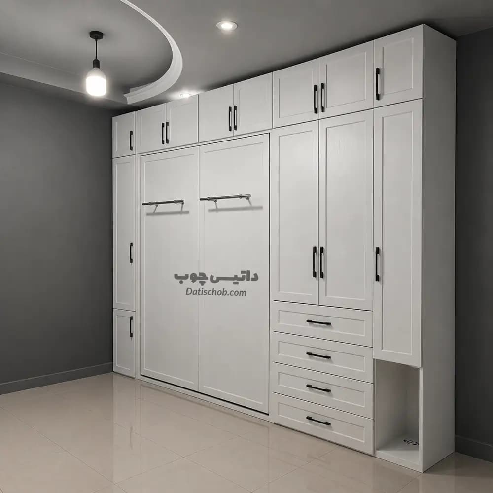 تخت تاشو دو نفره مدرن شیک مدل K63