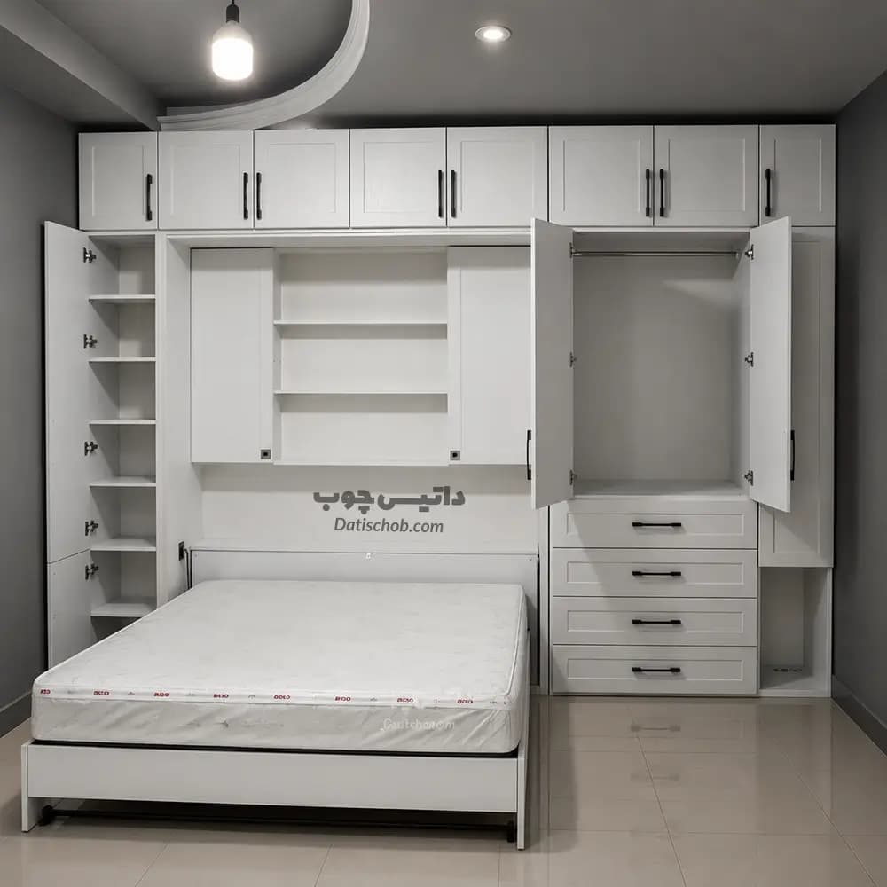 تخت تاشو دو نفره مدرن شیک مدل K63