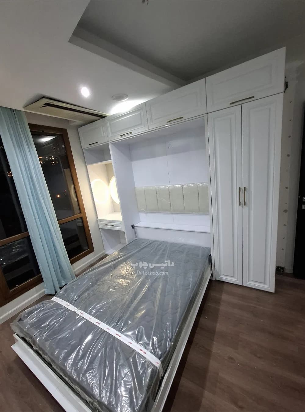 تخت خواب تاشو دو نفره مدرن مدل K67