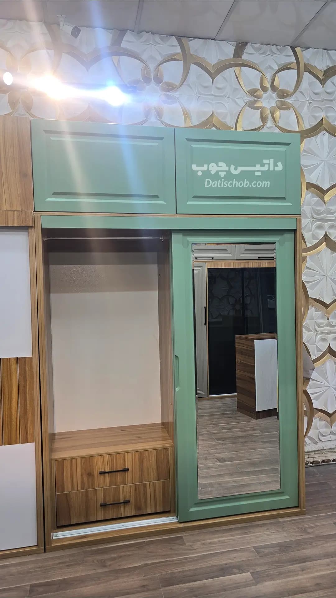 کمد درب ریلی مدل C101