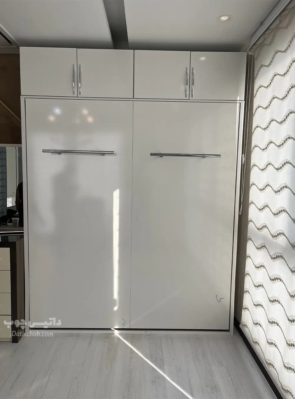 تخت تاشو دو نفره ساده مدل K58