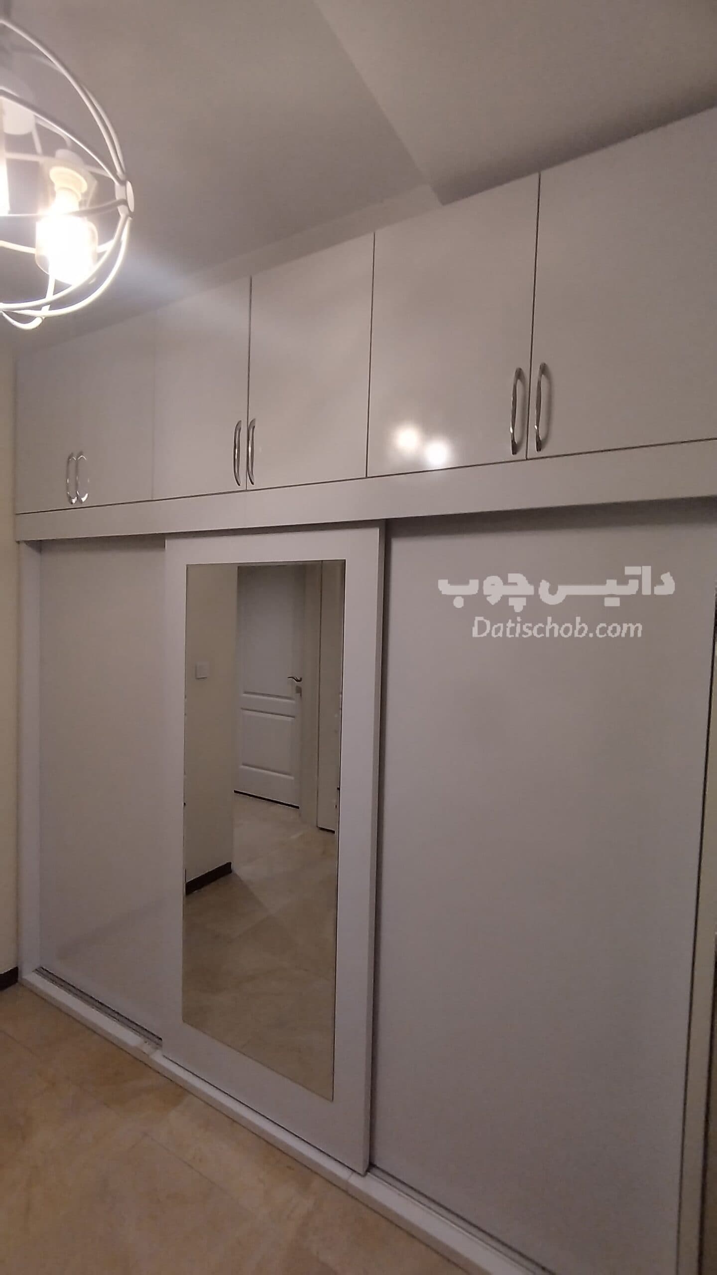 کمد ریلی سه درب باکس دار مدل C35
