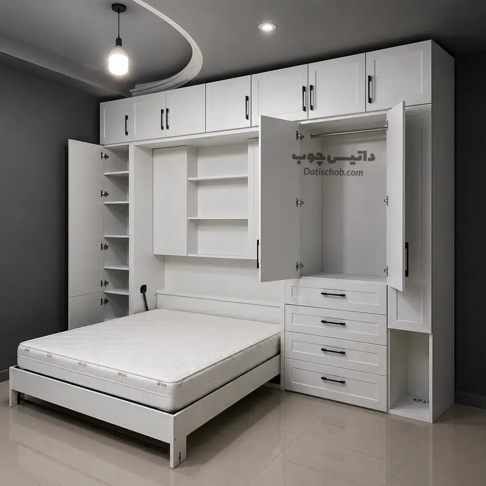 تخت تاشو دو نفره مدرن شیک مدل K63