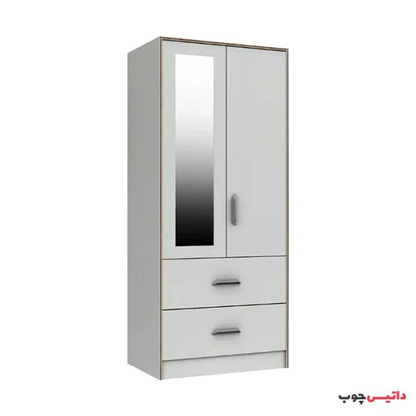 کمد لباس آینه دار ارزان مدل E17