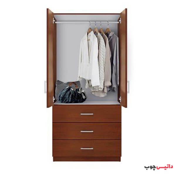 کمد لباس ساده مدل E18