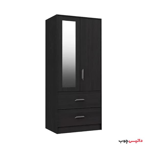 کمد لباس آینه دار ارزان مدل E17