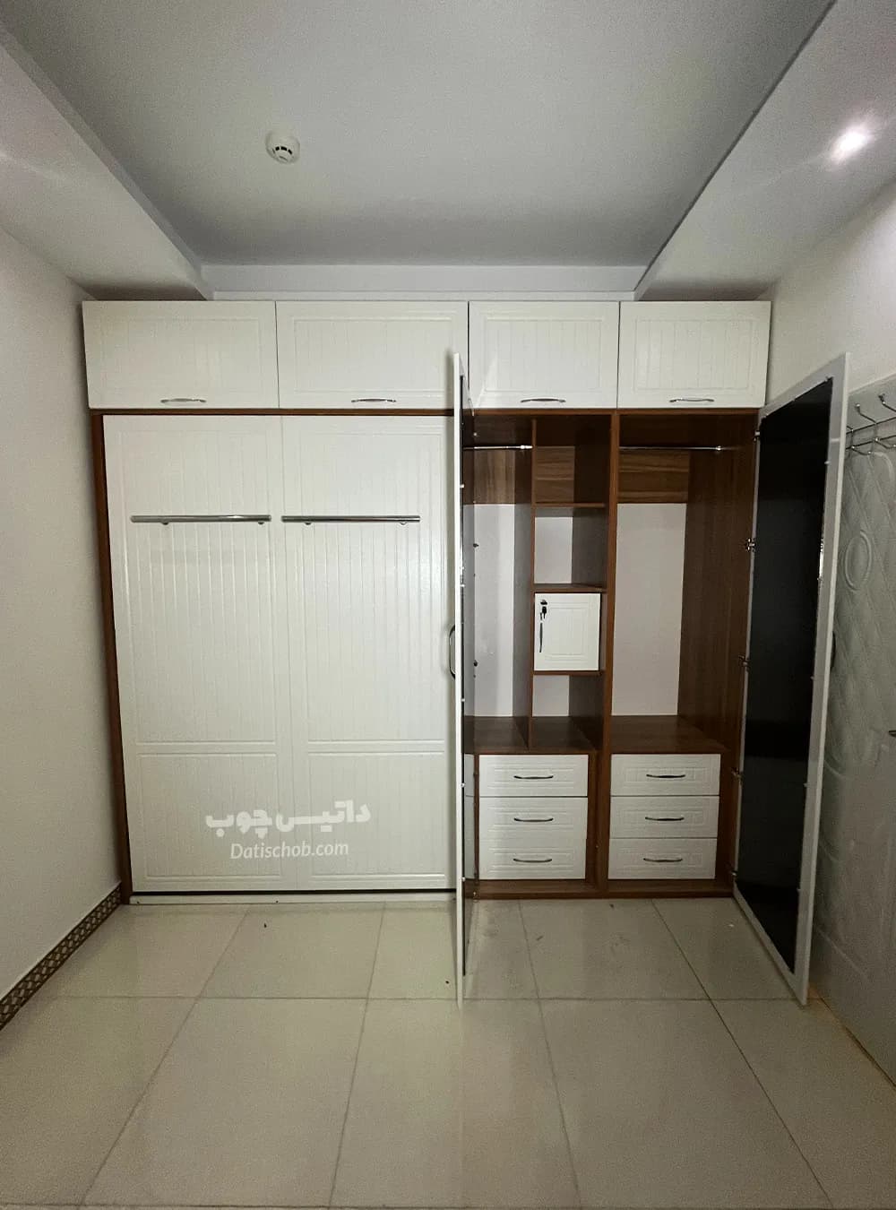 تخت تاشو دو نفره مدرن مدل K48