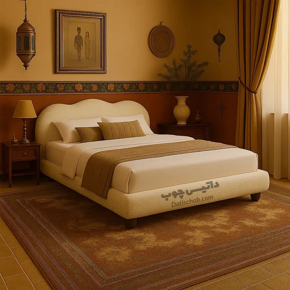 تخت خواب لمسه تدی مدل T6