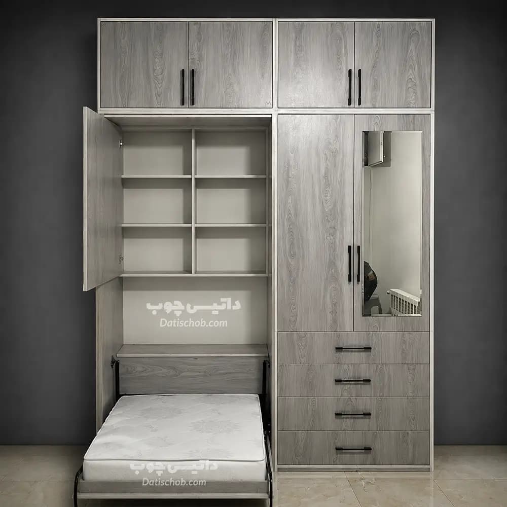 تخت تاشو یک نفره شیک مدل K45