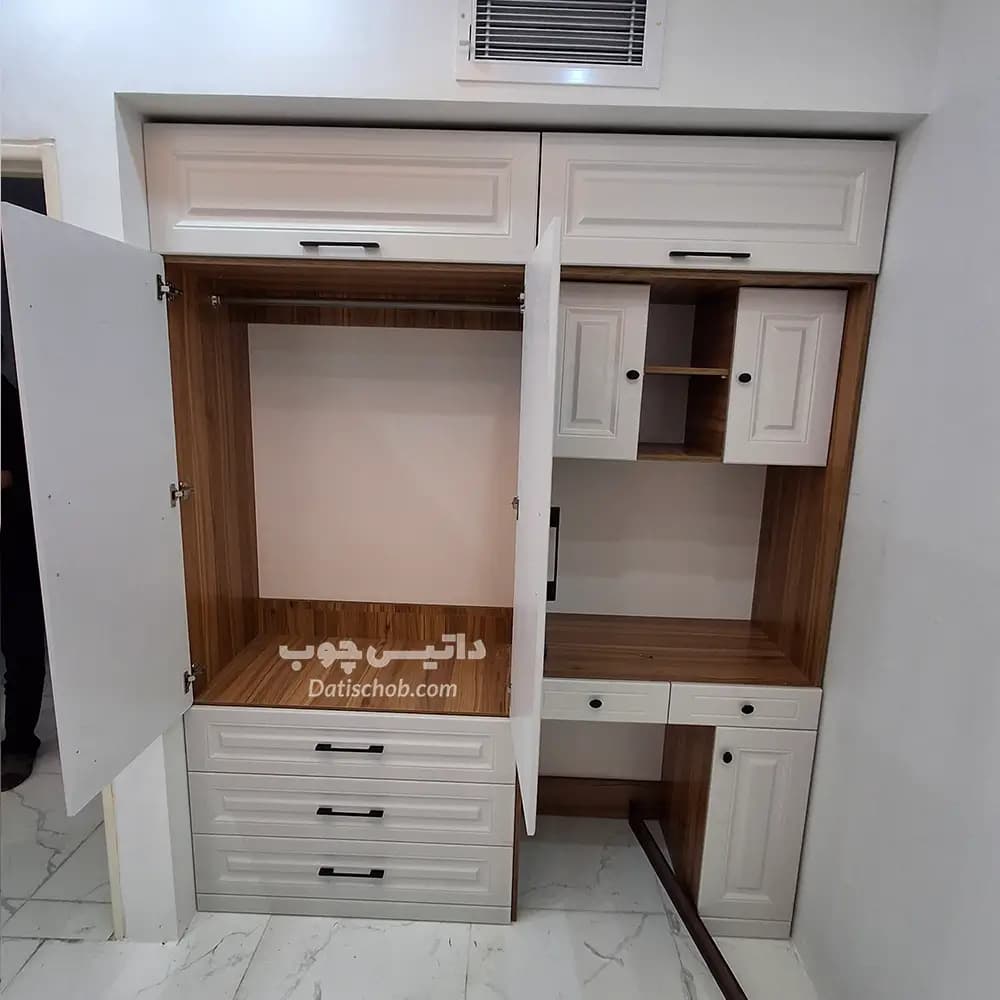 کمد لباس مدرن و مینیمال مدل P106