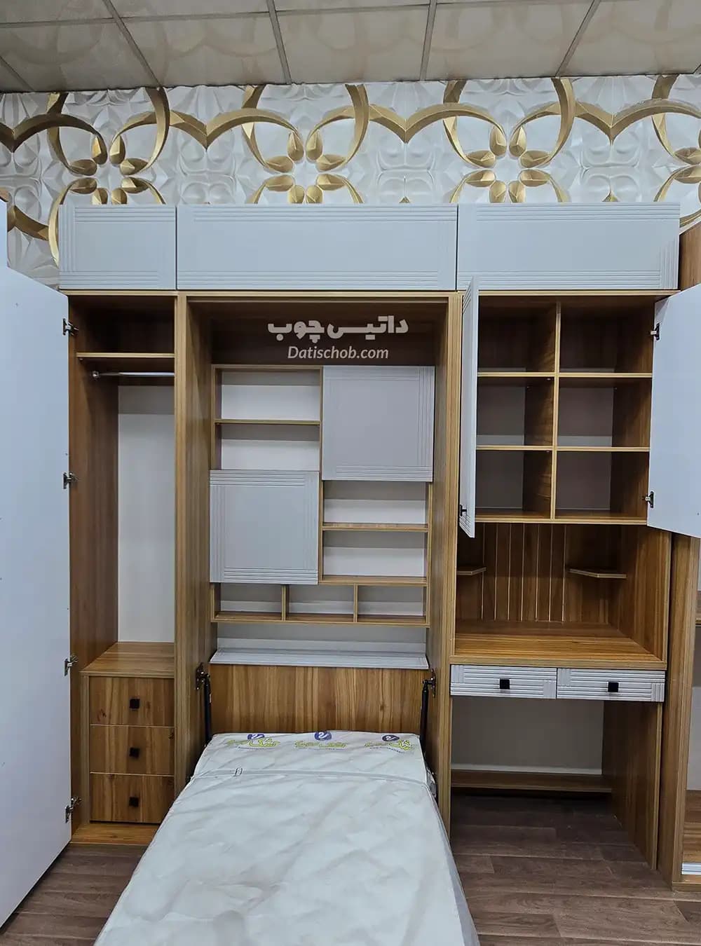 تخت تاشو مدرن جدید یک نفره مدل K71