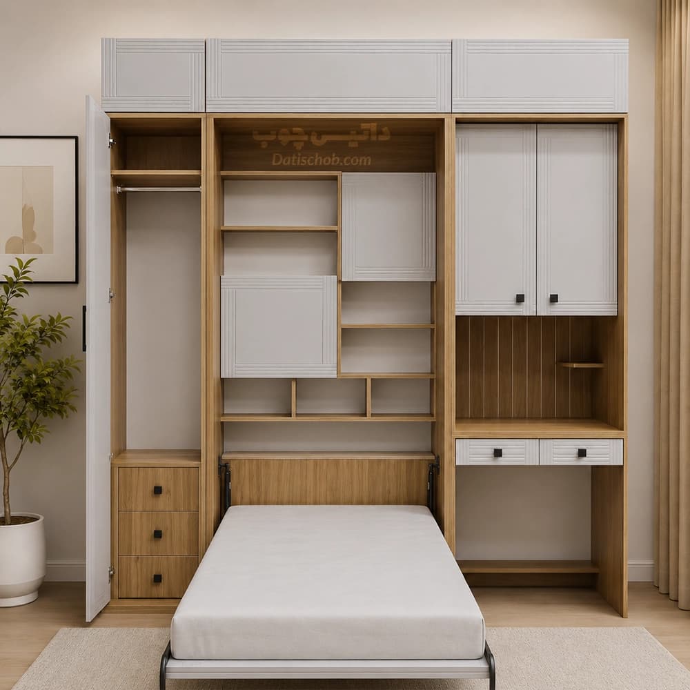 تخت تاشو مدرن جدید یک نفره مدل K71