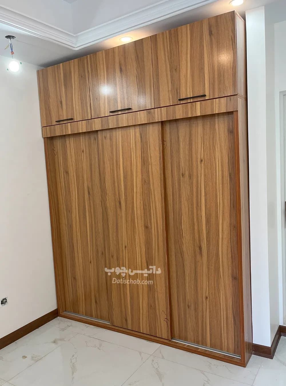 کمد ریلی سه درب شیک مدل C65