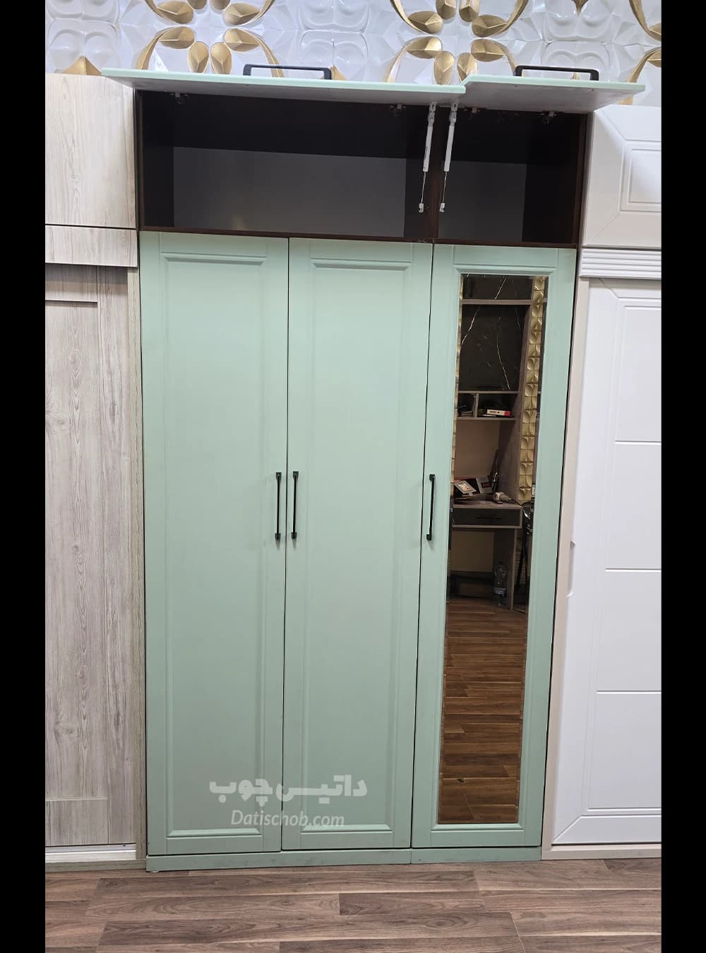 کمد لباس جدید باکس دار مدل P96